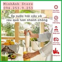 [Giá rẻ]  Bộ máy xay cầm tay đa năng chính hãng Bear JBQ - B50E1