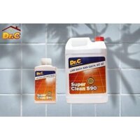 [GIÁ RẺ] CAN 5 LÍT DR C S90 NƯỚC TẨY RÊU MỐC, TẨY CẶN XI MĂNG, TẨY VẾT Ố BỒN CẦU, NỀN NHÀ VỆ SINH SIÊU SẠCH GIÁ RẺ