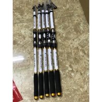 [Giá rẻ] Cần câu máy MAX PRO màu trắng sang chảnh  Chuyên câu lăng xê, lục đầu cần .Đơn trợ máy thu gọn 60-70-80cm