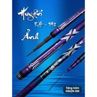 [Giá rẻ] Cần câu tay 5h huyễn ảnh ,nội địa trung, phân bổ lực 19i, tặng kèm ngọn phụ và 1 quả phao ngày