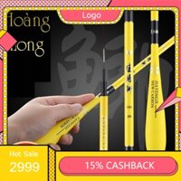 [Giá rẻ] Cần câu tay carbon độ cứng 3H Hoàng Long 2m7 - 3m6 - 3m9 - 4m5 - 5m4, thu gọn 112cm -giá rẻ-