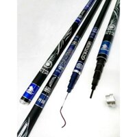 [Giá rẻ] cần câu tay chép vương 5H. chất liệu carbon cao, màu sắc sang trọng. ngọn xoay 360 độ