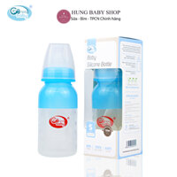 (Giá rẻ chất lượng cao] Bình sữa cho bé đa năng GBbaby - 2 đầu thìa và núm ty - cổ hẹp - 110ml 210ml