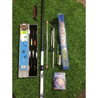 [Giá rẻ] Combo cần câu tay GW Vân Long 6H kèm phụ kiện, combo cần câu đơn đài