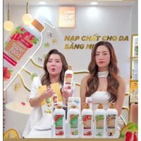 [Giá Rẻ] Combo Dầu Gội Xả Sữa Tắm Lashe Super Food Tự Nhiên An Toàn, Ngăn Ngừa Gãy Rụng Tóc Hương Thơm Dịu Nhẹ Đủ Loại