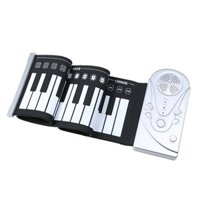 [GÍA RẺ] Đàn piano điện tử bàn phím cuộn dẻo 49 keys