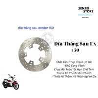 Giá Rẻ _Dĩa thắng sau Exciter 150, FZ 150 (đĩa phanh dầu ex150 cho xe Yamaha)