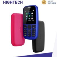 ⚡giá rẻ⚡ Điện thoại Nokia 105 1 sim tiện lợi - HÀNG CHÍNH HÃNG - NHỎ GỌN - BẢO HÀNH 12 THÁNG