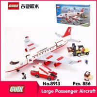 [Giá rẻ] -Đồ chơi Lego 8913- Máy bay chở khách cỡ lớn
