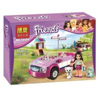 [Giá rẻ] - Đồ chơi  Lego friends 10154 - xe ô tô dã ngoại của Emma