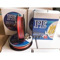 [Giá rẻ] Dù câu PE X12 SALT MAX. dù có 12 lõi giúp dây bền chắc khoẻ. chống thấm nước 2 lớp, màu sắc đẹp