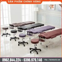[Giá Rẻ] Giường Massage Trị Liệu - Spa Body - Phun Xăm - Nối Mi - Xếp Vali Chân Hợp Kim Nhôm Gấp Gọn Đủ Phụ Kiện HL2