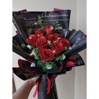 Giá Rẻ Hoa Sáp Nhũ Đỏ