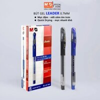 [Giá rẻ] Hộp 12 Bút gel M&G LEADER AGP10772 nét 0.7mm - Mực nhanh khô, Viết siêu em, trơn