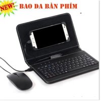 Giá rẻ hủy diệt Bàn Phím Chơi Game Có Chuột Cho Điện Thoại SMARTPHONE Bao Da Bàn Phím Có Chuột Cho Điện Thoại