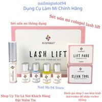 "Giá Rẻ Hủy Diệt"sét uốn mi lash lift colagel 6d,set uon mi 3d-6d colagel siêu cấp-Chính Hãng