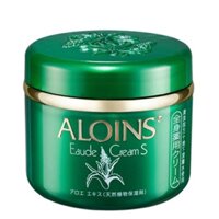 [GIÁ RẺ] Kem lô hội Nhật Bản Aloins Eaude Cream S 185g, gel lô hội dưỡng ẩm toàn thân