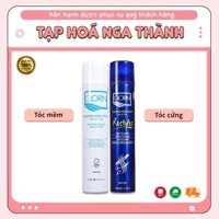 [GÍA RẺ] Keo Xịt Giữ Nếp Tóc Mềm & Cứng Cho Nam/Nữ Glorin Fashion Hair Spray 420ML