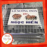 [Giá Rẻ] Lò Nướng Than INOX