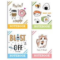 [GIÁ RẺ] Lốc 10 Vở kẻ ngang Hải Tiến 80 trang Sáng Tạo 2609 - Định lượng 60gsm