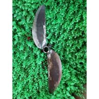 GIÁ RẺ LƯỠI DAO BĂM CHUỐI DÀI 40CM TRỤC 24MM