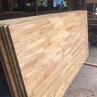 /Giá rẻ/ Mặt Bàn Gỗ Cao Su Tự Nhiên Loại AC Rộng 40cm x Dài 60cm FREE