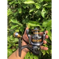 [Giá rẻ] Máy Câu Cá Cao Cấp YUMOSHI KS Kim Loại