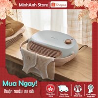 [Giá rẻ]  Máy sưởi gốm Bear_treo nhà tắm tiết kiệm điện, chống nước, làm ấm nhanh