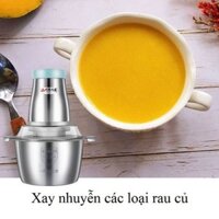 (GIÁ RẺ) Máy xay thịt 360°<không gỉ