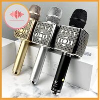 ⚡Giá Rẻ⚡ Mic không dây Karaoke Bluetooth YS-95 Tích Hợp Loa Bass Không Dây Dùng Hát Tại Nhà Hoặc Livetream