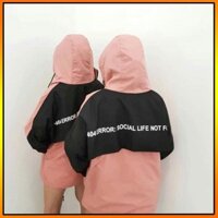 [Giá Rẻ Nhất] Áo khoác gió nữ form rộng