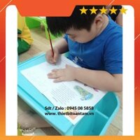 giá rẻ nhất -  Bàn học bằng nhựa cho bé có ngăn để đồ siêu tiện lợi