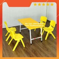 giá rẻ nhất -  Bàn học gấp gọn, bàn học sinh cho bé