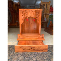 GIÁ RẺ NHẤT- Bàn thờ ông địa bàn thờ thần tài gỗ xoan rẻ đẹp