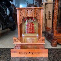 Giá rẻ nhất- BÀN THỜ THẦN TÀI TỦ THỜ ÔNG ĐỊA GỖ XOAN GỖ TRANG TRÍ DECOR DECOR PHÒNG TRANG TRÍ NHÀ TRANH