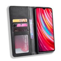 [Giá rẻ nhất ] Bao da dạng ví Xiaomi Redmi Note 8 Pro Leather Luxury