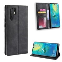 [Giá rẻ nhất ] Bao da dạng ví Huawei P30 Pro Leather Luxury