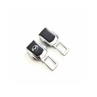 [Giá rẻ nhất ] Bộ Chốt Khóa Dây An Toàn 4S dành cho Ô tô, Xe hơi – Logo Mazda