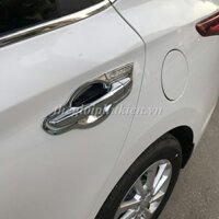 [Giá rẻ nhất ] Bộ ốp tay nắm, hõm cửa xe Hyundai Accent 2018-2019 mạ Crom