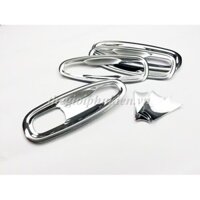 [Giá rẻ nhất ] Bộ ốp tay nắm, hõm cửa xe Toyota Land Cruiser Prado 2011-2018 mạ Crom