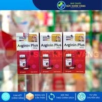 [GIÁ RẺ NHẤT] [CHÍNH HÃNG] Giải Độc Gan Sanct Bernhard Arginin 500mg - Bổ Gan, Tăng Cường Chức Năng Gan (HỘP 60 Viên)