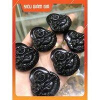 [Giá Rẻ Nhất] Dây chuyền phật di lặc đá núi lửa