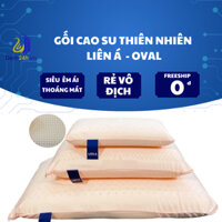 [GIÁ RẺ NHẤT] - Gối cao su Liên Á Oval 22x40x4cm