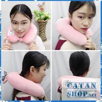 [GIÁ RẺ NHẤT] Gối kê cổ u miniso tiện dụng, gối chữ U du lịch ngủ trưa văn phòng  siêu tiện dụng KC18-UMiniso