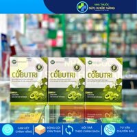 [GIÁ RẺ NHẤT] [HÀNG CHÍNH HÃNG] - COBUTRI - Hỗ trợ giảm co búi trĩ - Hết lo táo bón, trĩ - Hộp 30 viên