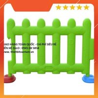 giá rẻ nhất -  Hàng rào nhựa lớn độ bền cao, dễ vệ sinh.