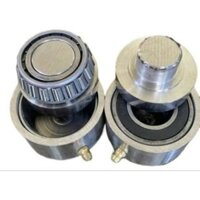 [GIÁ RẺ NHẤT] HOẢ TỐC. INOX 304.phi D50mm. D60mm   Bản lề xoay cối bi côn bạc đạn đũa INOX 304. Dùng cho cửa 1 cánh