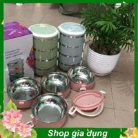 {Giá rẻ nhất} HỘP CƠM CẮM ĐIỆN INOX 3 TẦNG ĐA NĂNG .A0221{SP yêu thích}