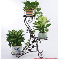 {Giá rẻ nhất} Kệ chậu hoa 3 tầng .A0546{SP yêu thích}