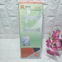 {Giá rẻ nhất} KỆ TREO NHÀ TẮM 2 TẦNG HỢP KIM NHÔM HCN .A0029{SP yêu thích}